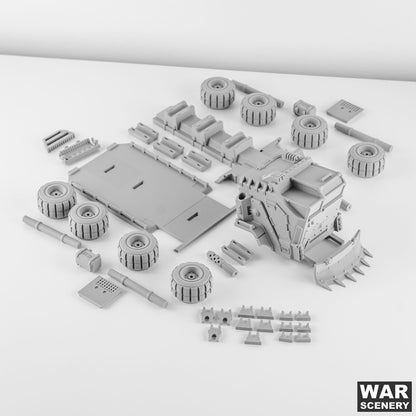 Laboris Transporter Truck, Castograd - MiniForge