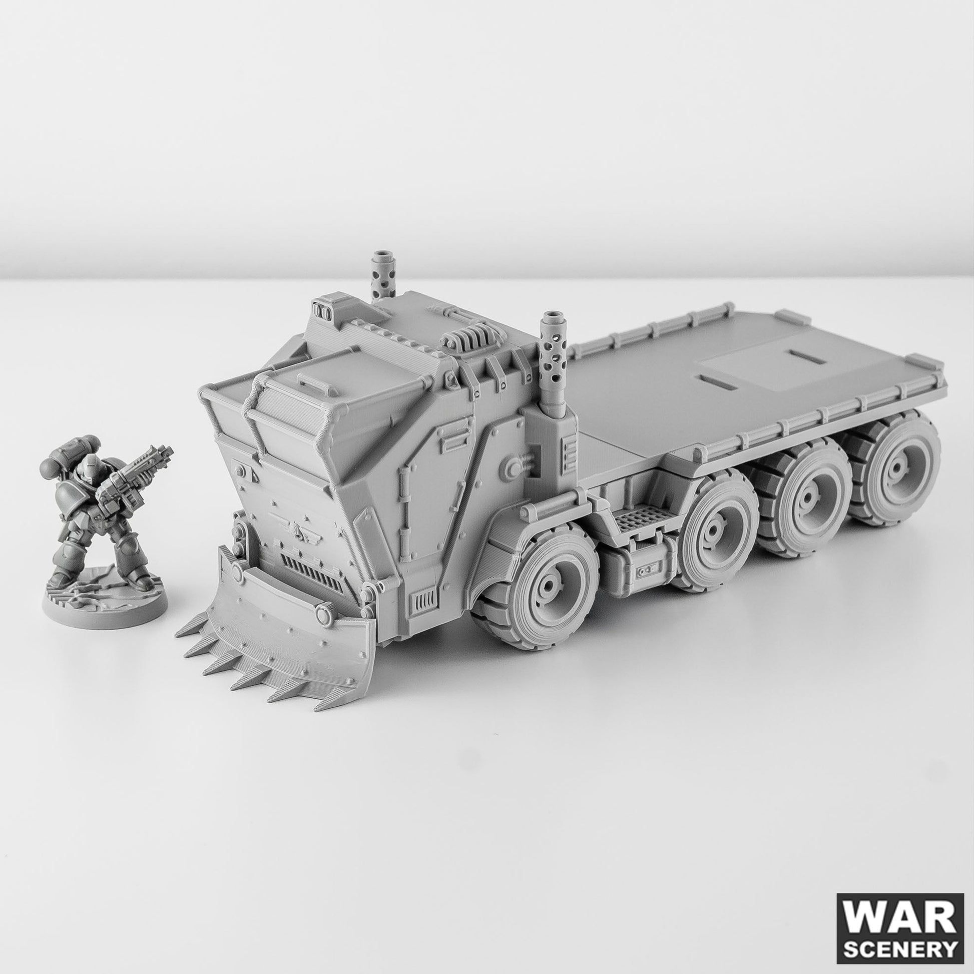 Laboris Transporter Truck, Castograd - MiniForge