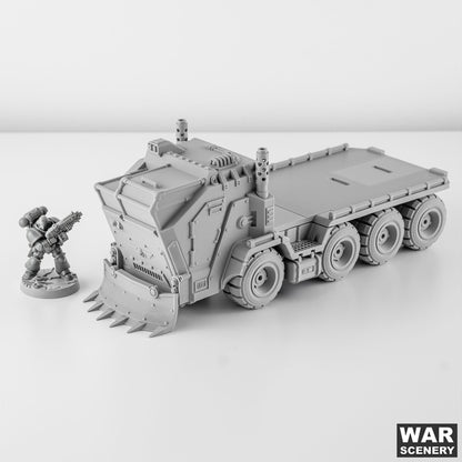 Laboris Transporter Truck, Castograd - MiniForge