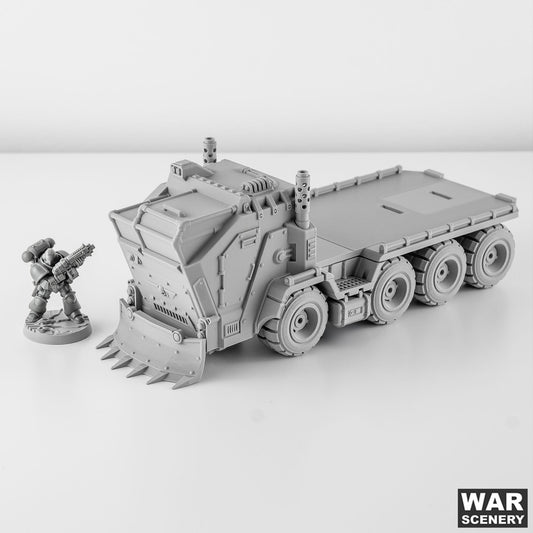 Laboris Transporter Truck, Castograd - MiniForge