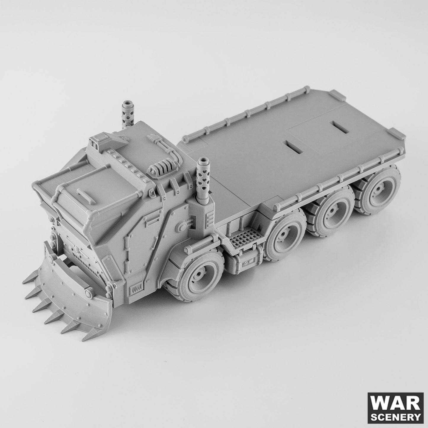 Laboris Transporter Truck, Castograd - MiniForge
