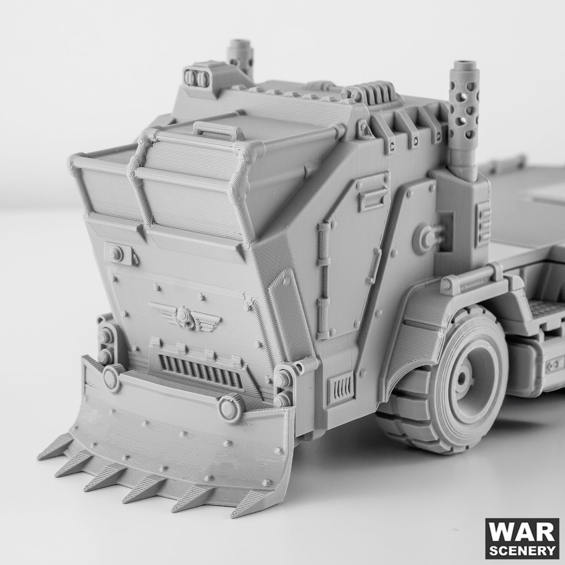 Laboris Transporter Truck, Castograd - MiniForge