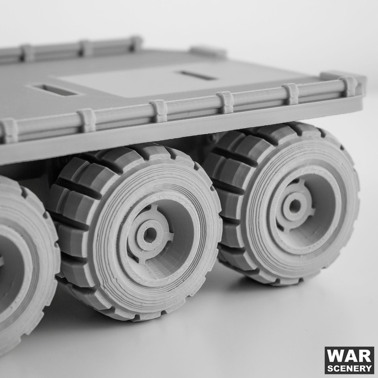 Laboris Transporter Truck, Castograd - MiniForge