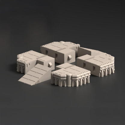 Landing Pad, Phoebian V Airfield - MiniForge