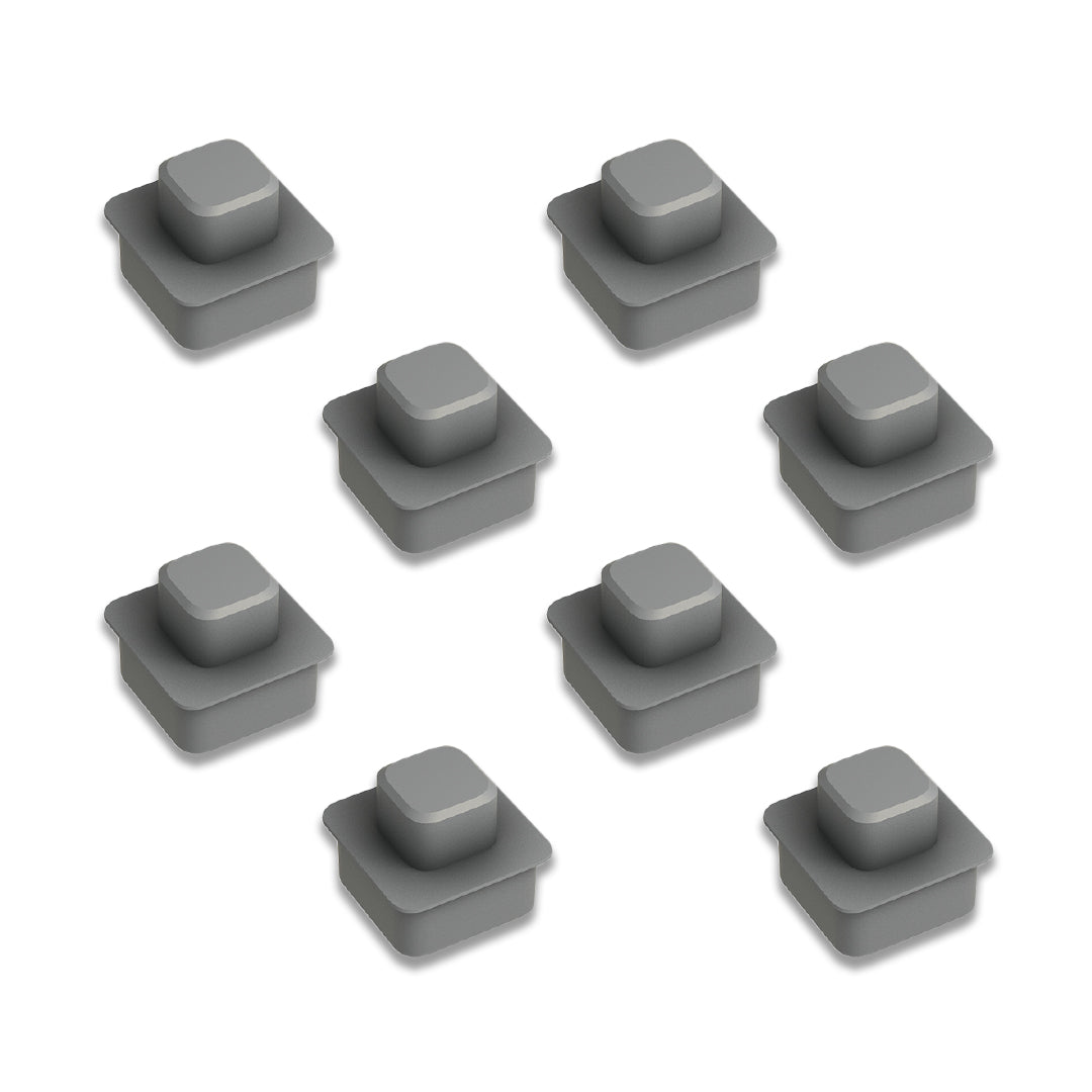 Level Key, Terrain Tile Base (8 Pack) - MiniForge