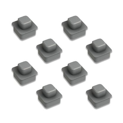 Level Key, Terrain Tile Base (8 Pack) - MiniForge