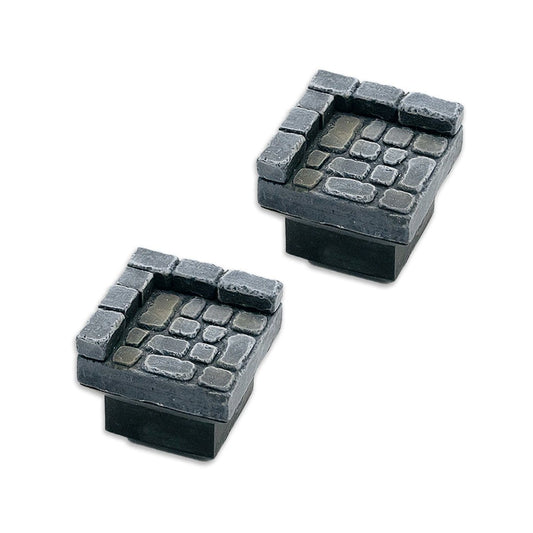 Low Corner (2 Pack), Ultimate Dungeon - MiniForge