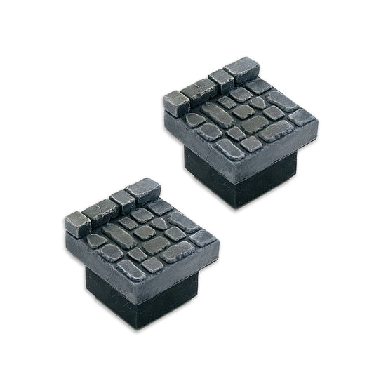 Low Wall (2 Pack), Ultimate Dungeon - MiniForge