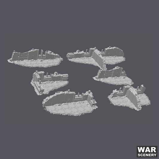 Low Wall Ruins, Castograd - MiniForge
