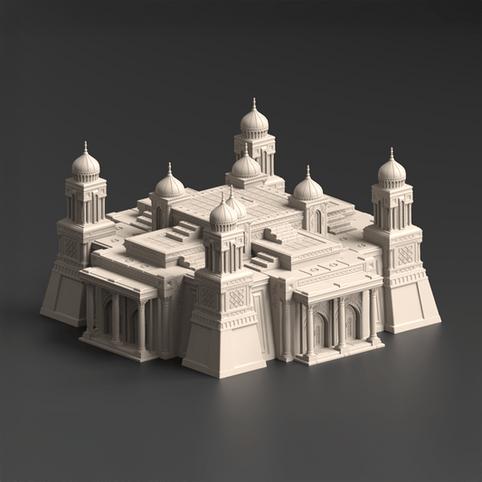 Manor, Fortress of Ma'rut - MiniForge