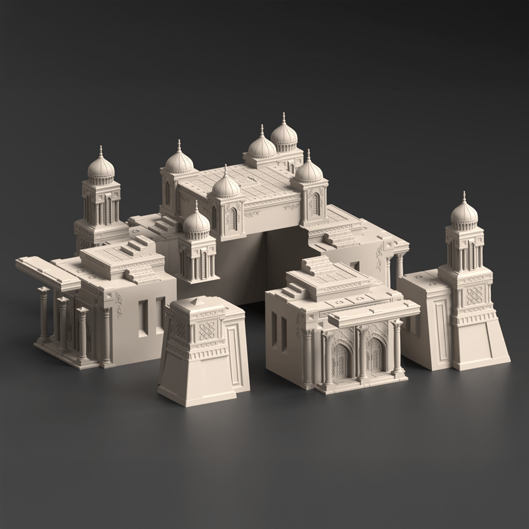 Manor, Fortress of Ma'rut - MiniForge