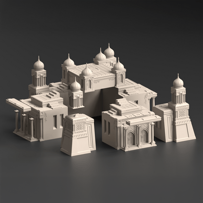 Manor, Fortress of Ma'rut - MiniForge