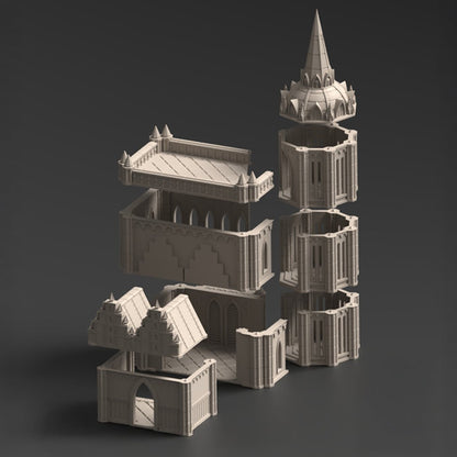 Mansion, Emerita - MiniForge