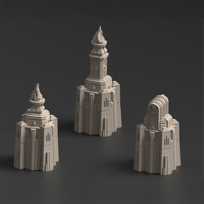 Krotone, Sorcerer's Planet - Terrain Bundle