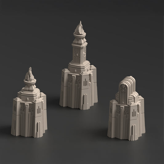 Obelisks, Krotone