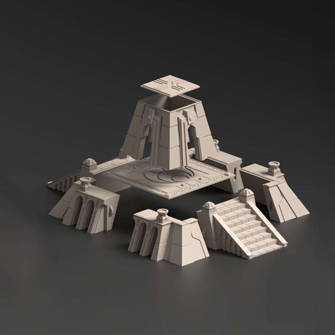 Mastaba, Krotone