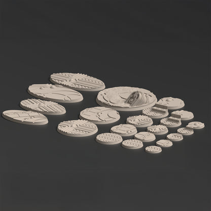 Krotone FDM Miniature Bases (25mm-90mm)