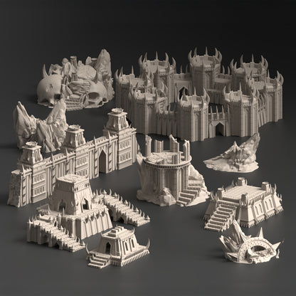 Sanguis, Crimson Anomaly - Terrain Bundle