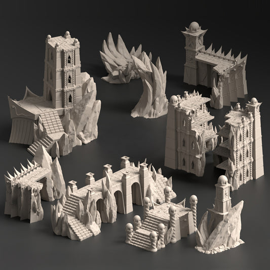 Ithyria, World of Change - Terrain Bundle