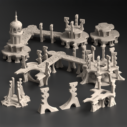 Ivdyris, Astral Gateway - Terrain Bundle