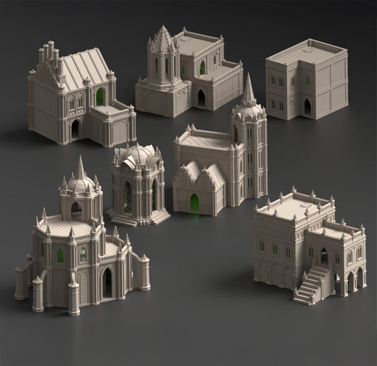 Emerita, Imperial Suburbs - Terrain Bundle