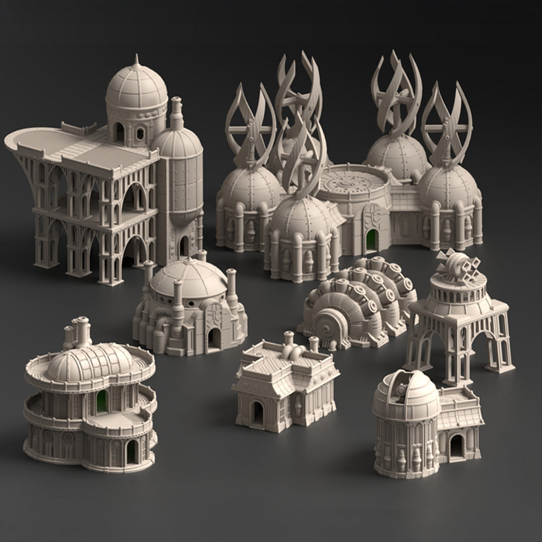 Cognis Steam World - Terrain Bundle