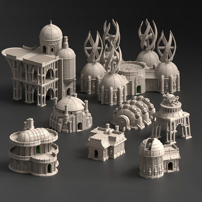 Cognis Steam World - Terrain Bundle