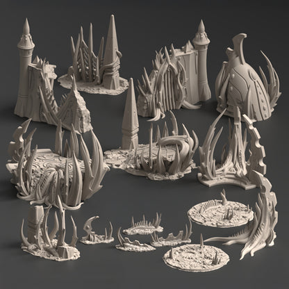 Belkartam, Monde antique corrompu - Pack de terrains 