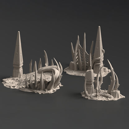 Belkartam, Monde antique corrompu - Pack de terrains 