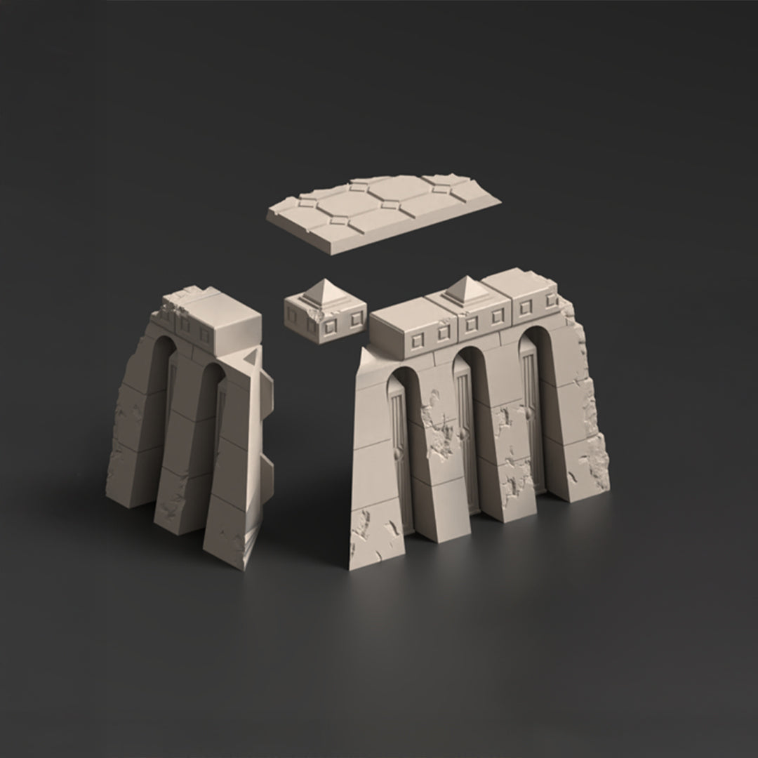 Krotone in Flames - Terrain Bundle