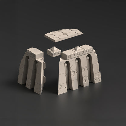 Krotone in Flames - Terrain Bundle
