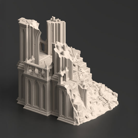 Corner Ruins, Divine Bastion