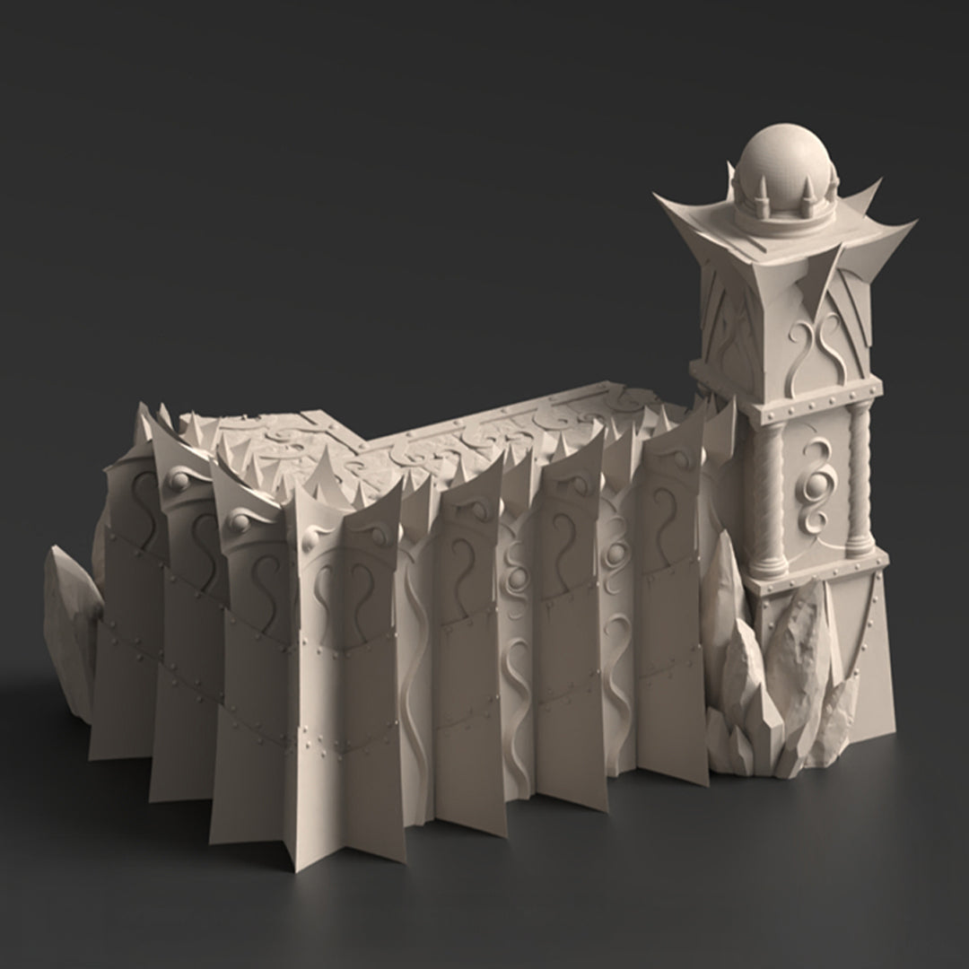 Corner Ruins 2, Ithyria