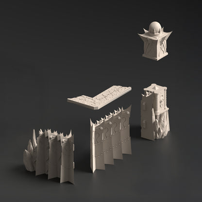 Corner Ruins 2, Ithyria