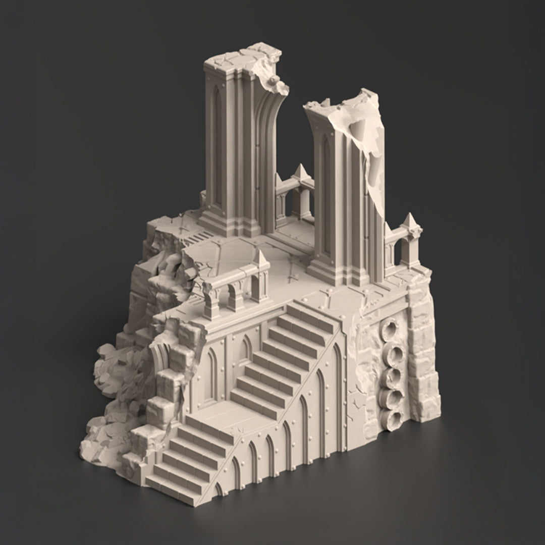 Corner Ruins 2, Divine Bastion