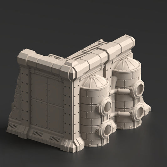 Corner Ruins 3, Damochles