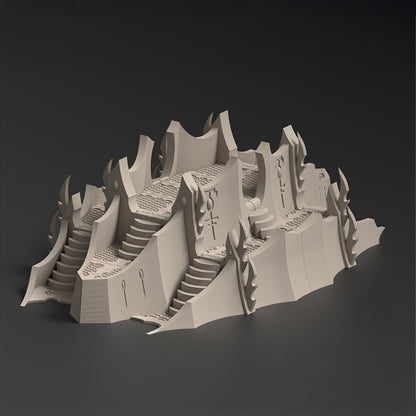 Arlengrad, Misty Star City – Geländepaket