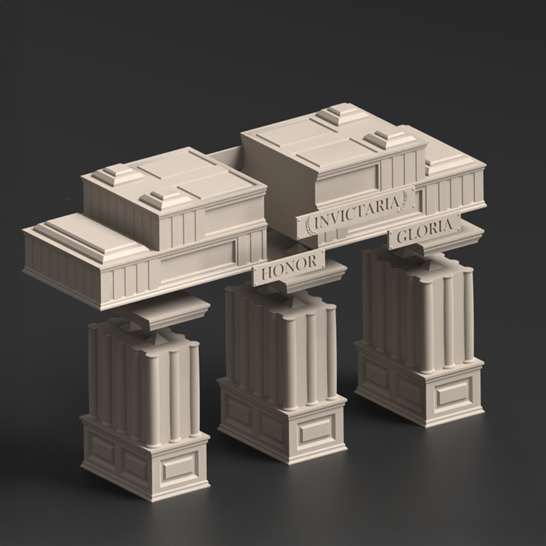 Invictaria, Beacon of Progress - Terrain Bundle