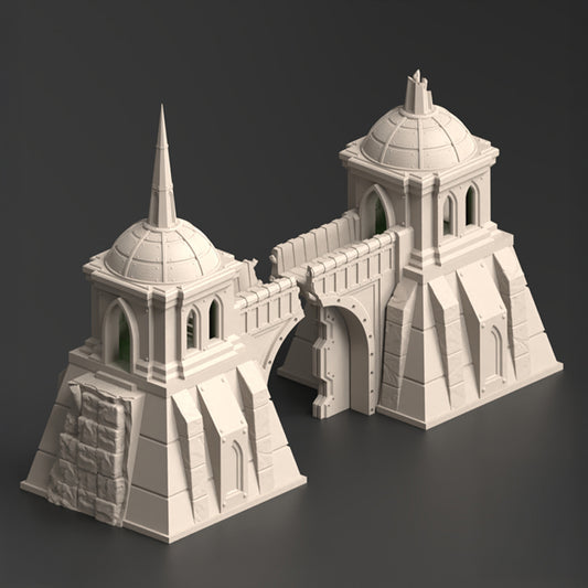 Gate Ruins, Divine Bastion