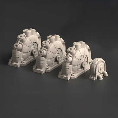 Cognis Steam World - Terrain Bundle