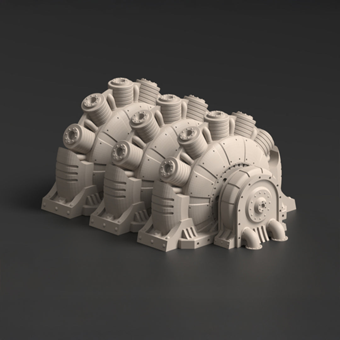 Cognis Steam World - Terrain Bundle
