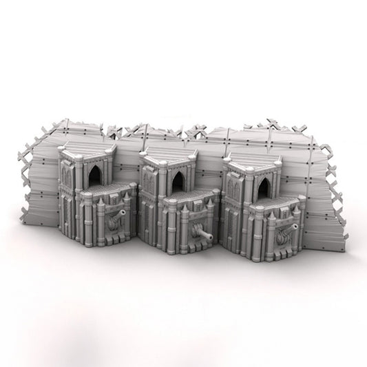 Geschützbatterie, Abyssal Redeemer