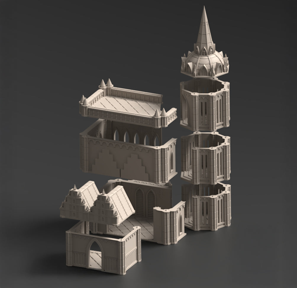 Emerita, Imperial Suburbs - Terrain Bundle