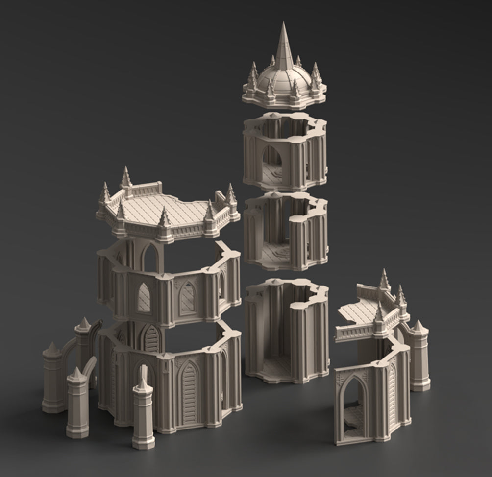 Emerita, Imperial Suburbs - Terrain Bundle