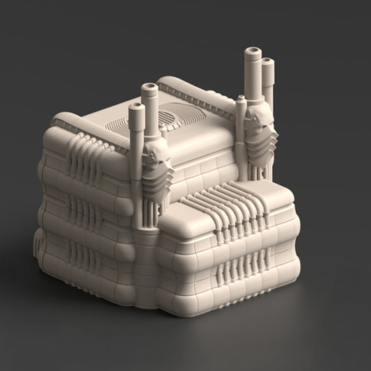 Habitation Module 2, Boroll Lair