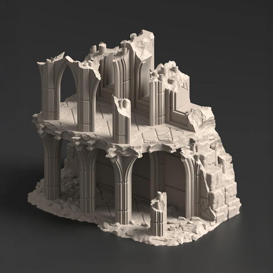 Outer Wall Ruins 2, Divine Bastion