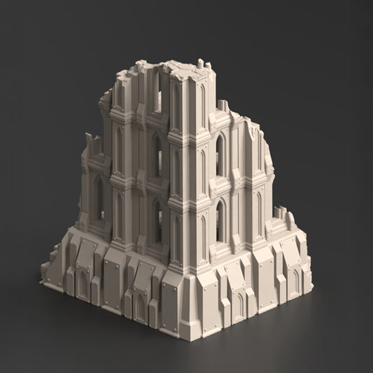 Corner Ruins 4, Divine Bastion