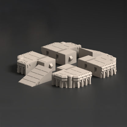 Phoebian V Airfield - Terrain Bundle