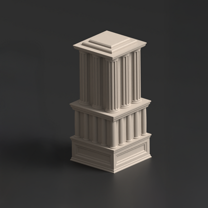 Pedestal 2, Invictaria