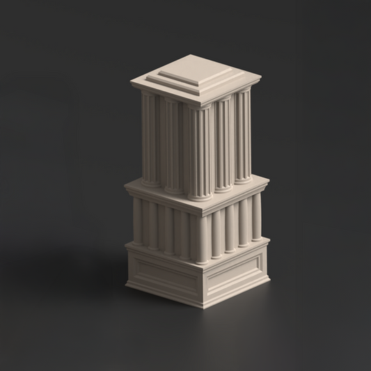 Pedestal 2, Invictaria